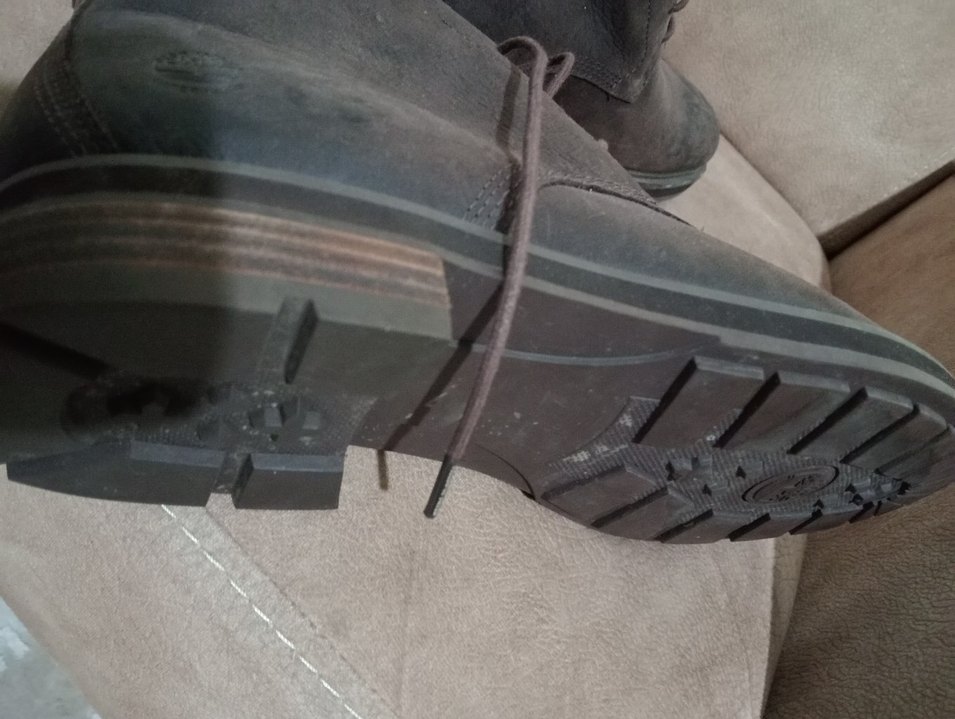 Timberland erkek deri bot - Görsel 5