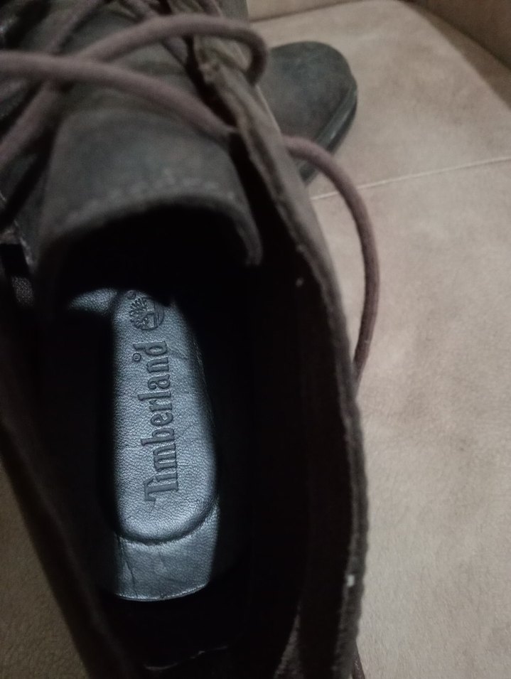 Timberland erkek deri bot - Görsel 3