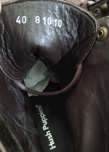 Hush Puppies erkek deri bot - Görsel 8