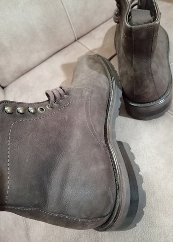 Hush Puppies erkek deri bot - Görsel 6