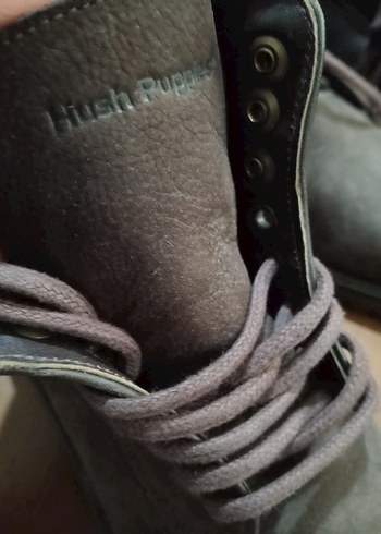 Hush Puppies erkek deri bot - Görsel 9