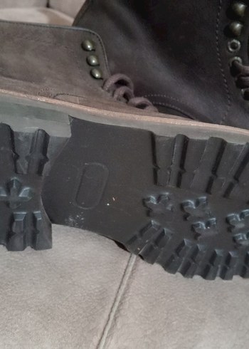 Hush Puppies erkek deri bot - Görsel 4