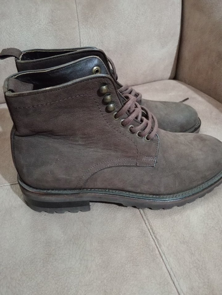 Hush Puppies erkek deri bot - Görsel 2