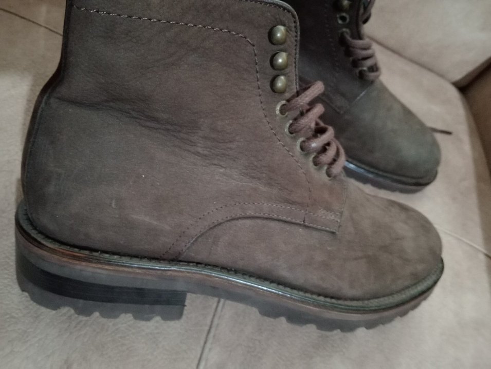 Hush Puppies erkek deri bot - Görsel 5