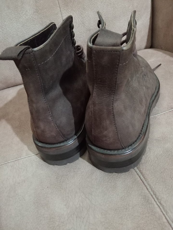 Hush Puppies erkek deri bot - Görsel 3