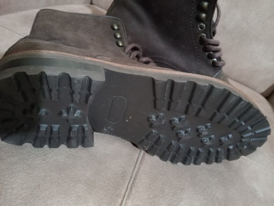 Hush Puppies erkek deri bot - Görsel 4