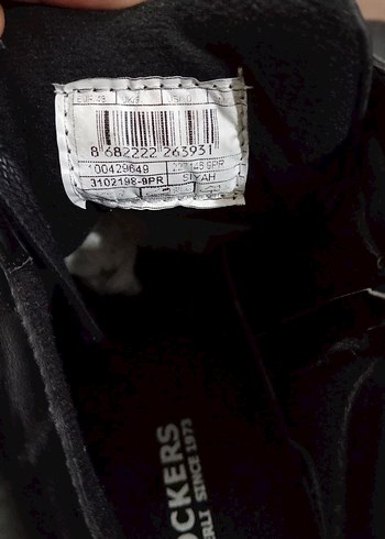 Dockers erkek deri bot - Görsel 7