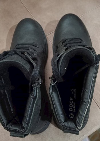 Dockers erkek deri bot - Görsel 3