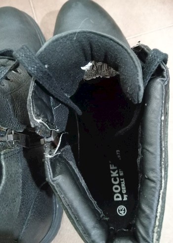 Dockers erkek deri bot - Görsel 8