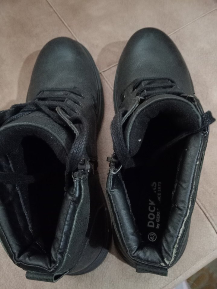 Dockers erkek deri bot - Görsel 3