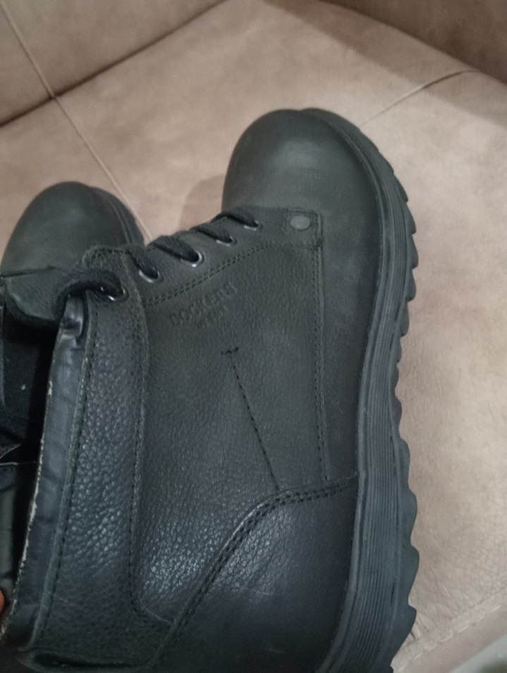 Dockers erkek deri bot - Görsel 5