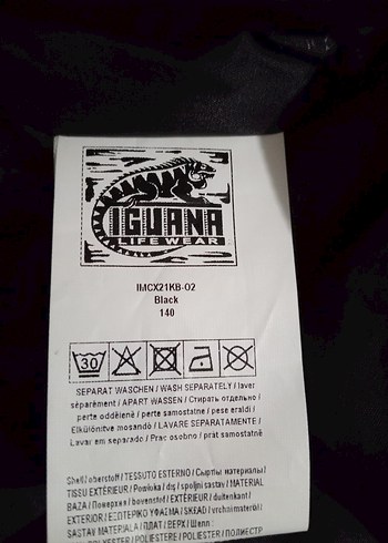 IGUANA erkek çocuk kayak pantolonu 10 yaş - Görsel 6