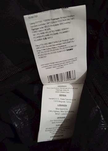 IGUANA erkek çocuk kayak pantolonu 10 yaş - Görsel 7