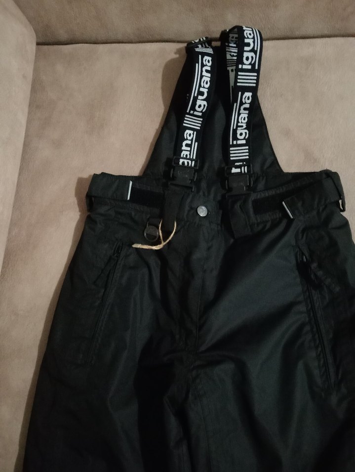 IGUANA erkek çocuk kayak pantolonu 10 yaş - Görsel 2