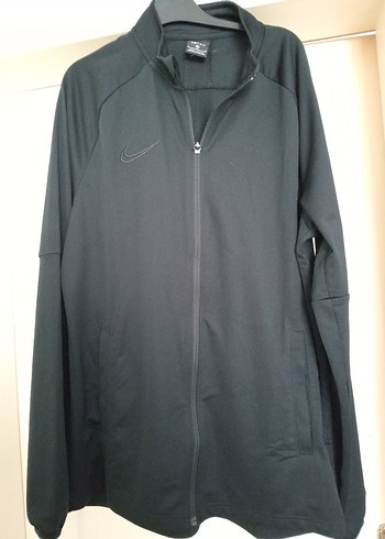 Nike Siyah Fermuarlı Erkek Sweatshirt - Görsel 3