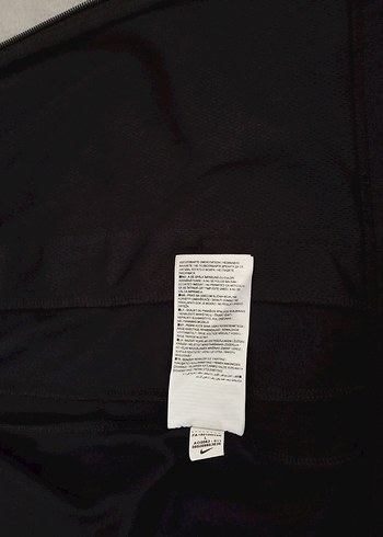 Nike Siyah Fermuarlı Erkek Sweatshirt - Görsel 11