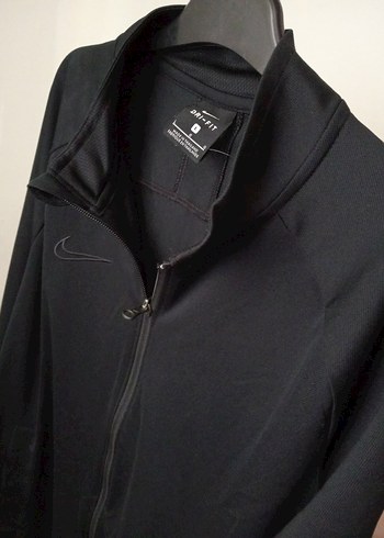 Nike Siyah Fermuarlı Erkek Sweatshirt - Görsel 6