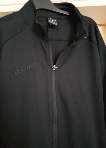 Nike Siyah Fermuarlı Erkek Sweatshirt - Görsel 2