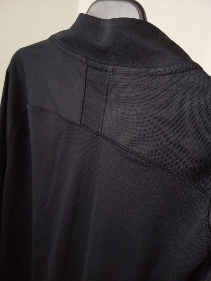 Nike Siyah Fermuarlı Erkek Sweatshirt - Görsel 5