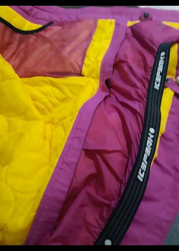 İcepeak kadın kayak montu - Görsel 7