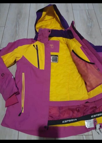 İcepeak kadın kayak montu - Görsel 2