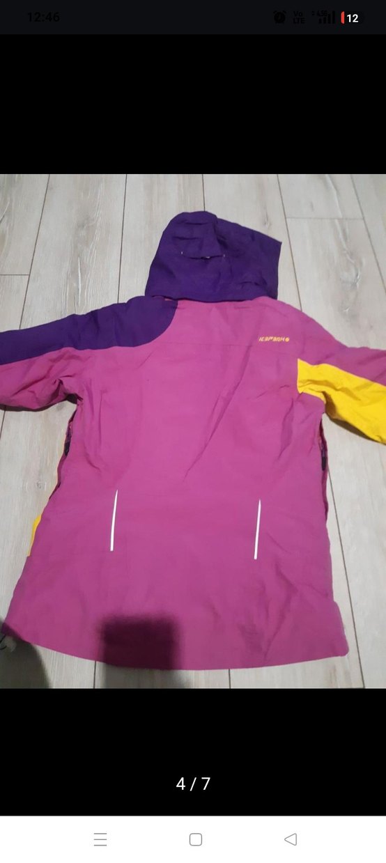 İcepeak kadın kayak montu - Görsel 4