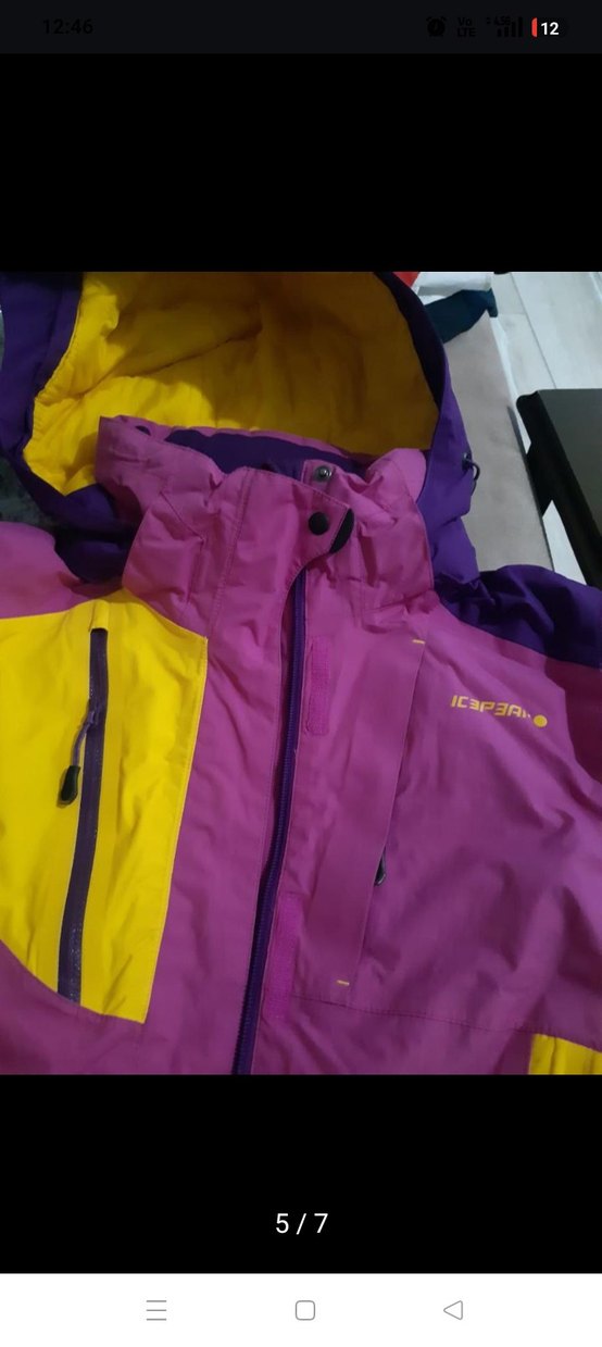 İcepeak kadın kayak montu - Görsel 5