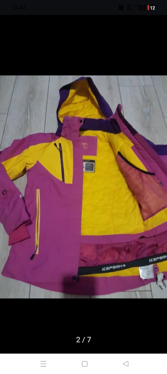 İcepeak kadın kayak montu - Görsel 2