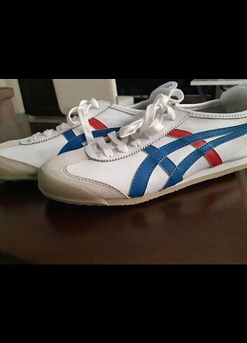 Onitsuka tiger kadin deri ayakkabi Orjinal