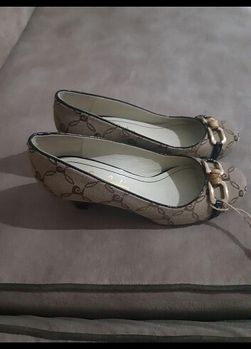 Pierre Cardin Pier cardin kadın hafif topuklu ayakkabı 