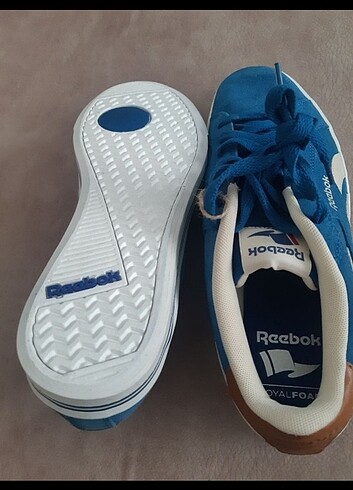 42 Beden mavi Renk Reebok prortswear erkek süet ayakkabı 