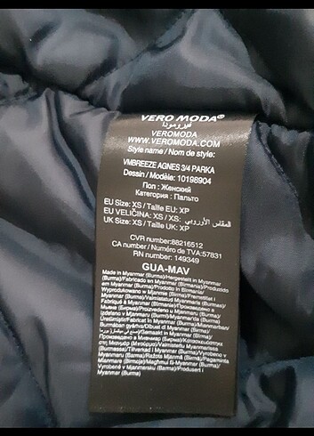 Vero Moda kadın parka - Görsel 5