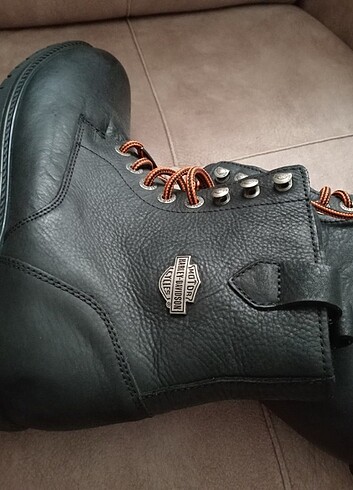 Harley Davidson erkek bot - Görsel 6