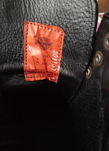 Harley Davidson erkek bot - Görsel 7