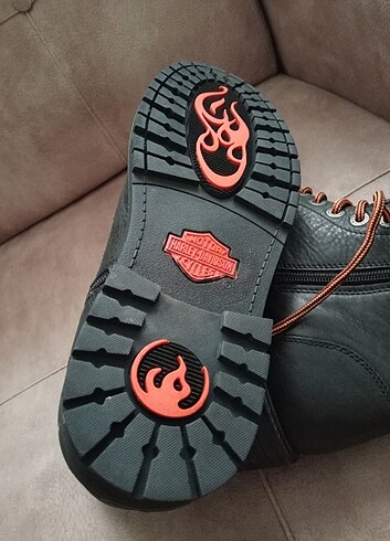 Harley Davidson erkek bot - Görsel 8