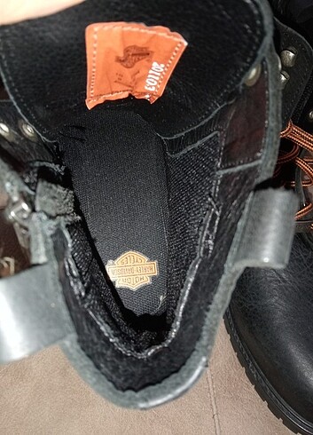 Harley Davidson erkek bot - Görsel 9