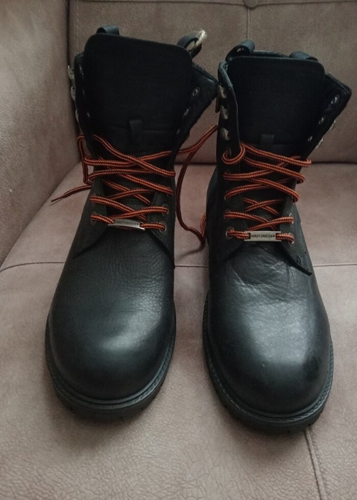 Harley Davidson erkek bot - Görsel 3