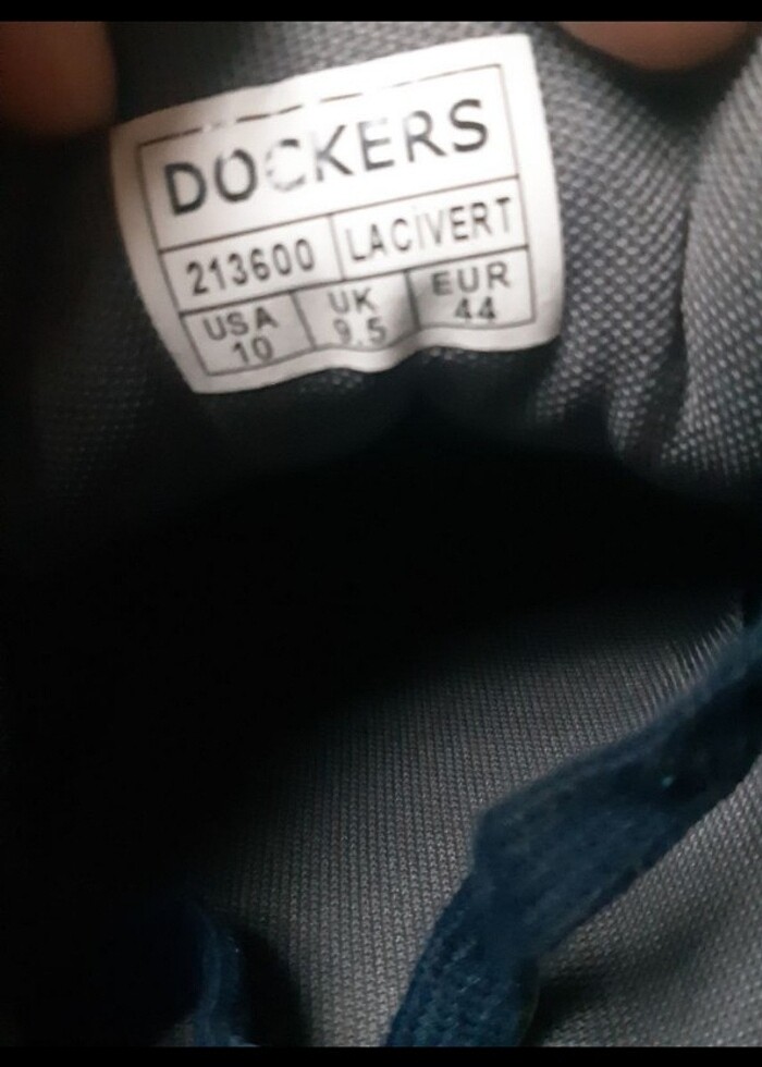 Dockers by gerly erkek spor ayakkabı - Görsel 3