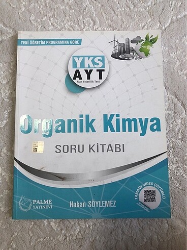 Palme organik kimya test kitabı