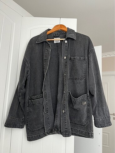 Bershka bershka siyah kot ceket