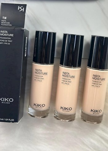 Kiko Insta Moisture Fondöten