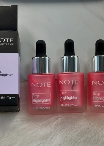 Note Note Pembe Sıvı Aydınlatıcı 14 ml