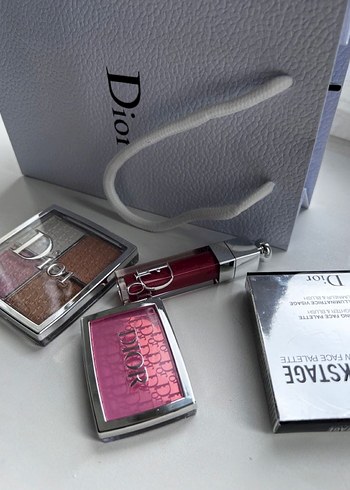 Dior Dior allık+gloss+hıghlıghter seti
