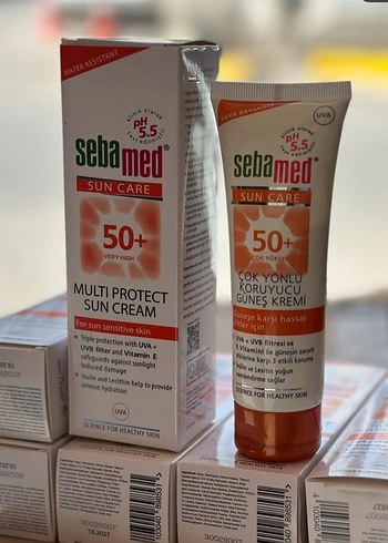 Sebamed Çok Yönlü Koruyucu Güneş Kremi SPF 50+