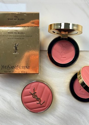 Yves Saint Laurent allık 4 renk seçeneği mevcut - Görsel 3