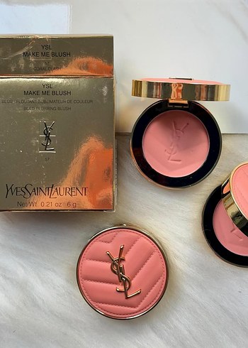 Yves Saint Laurent allık 4 renk seçeneği mevcut - Görsel 4