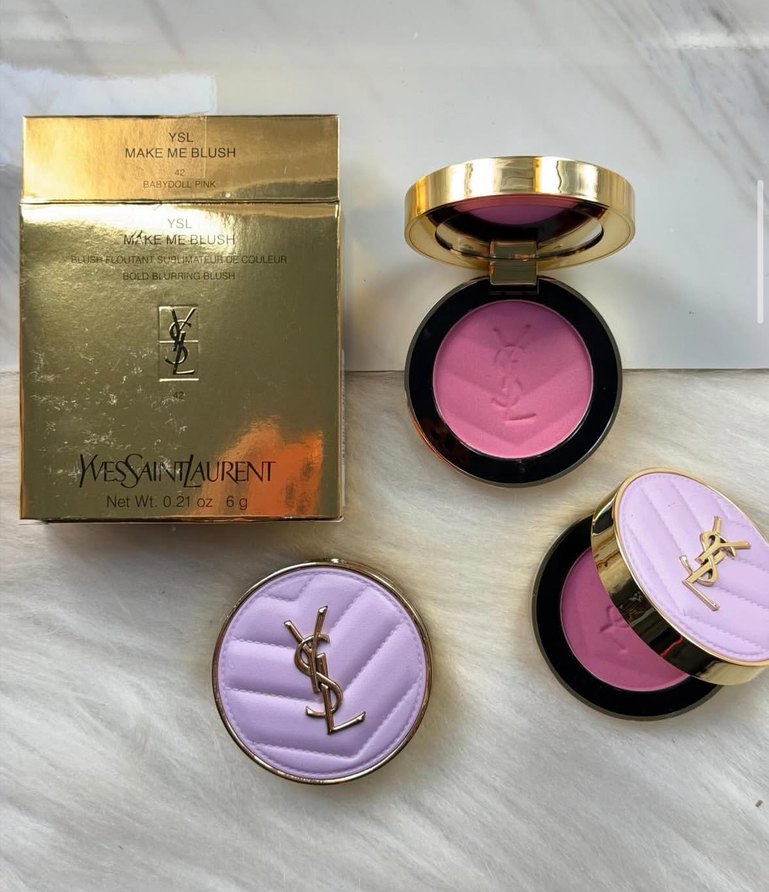 Yves Saint Laurent allık 4 renk seçeneği mevcut - Görsel 2