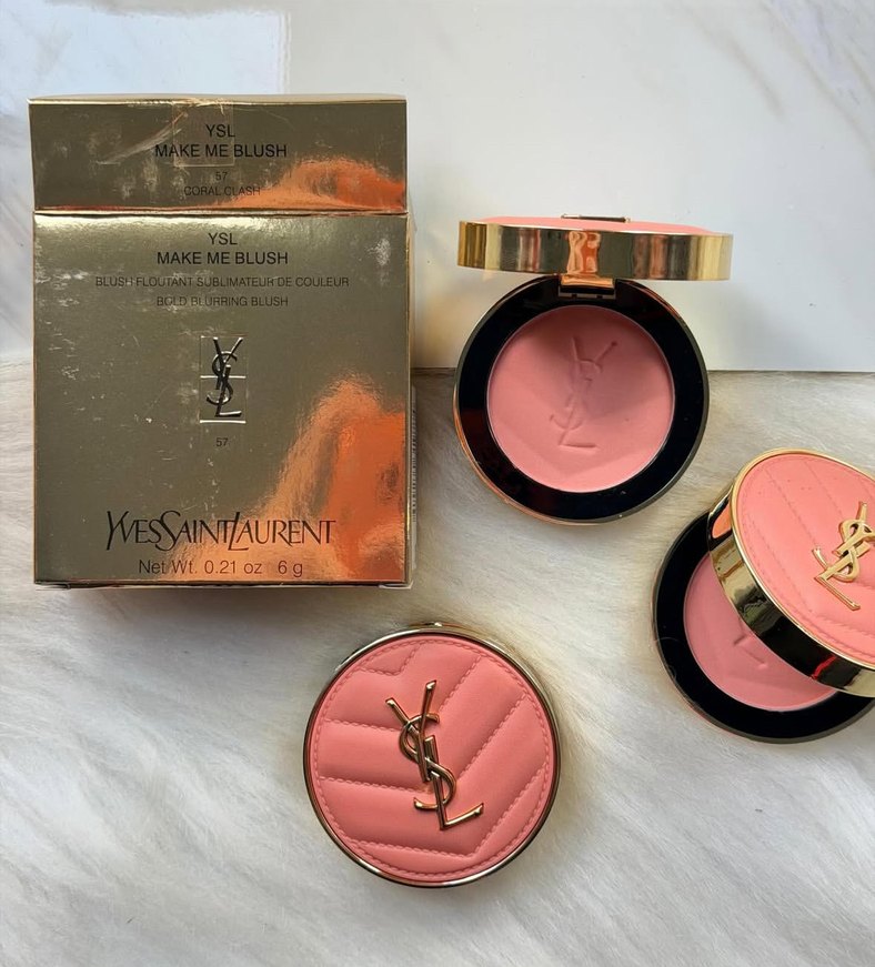 Yves Saint Laurent allık 4 renk seçeneği mevcut - Görsel 4