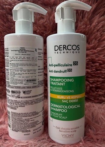VICHY Vichy Dercos Anti Kepek Şampuanı 380 ml