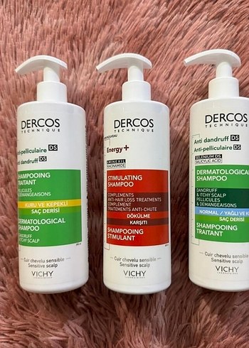 Beden Vichy Dercos Anti Kepek Şampuanı 380 ml
